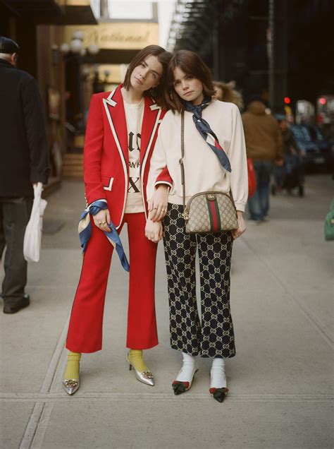 gucci street|Gucci street style.